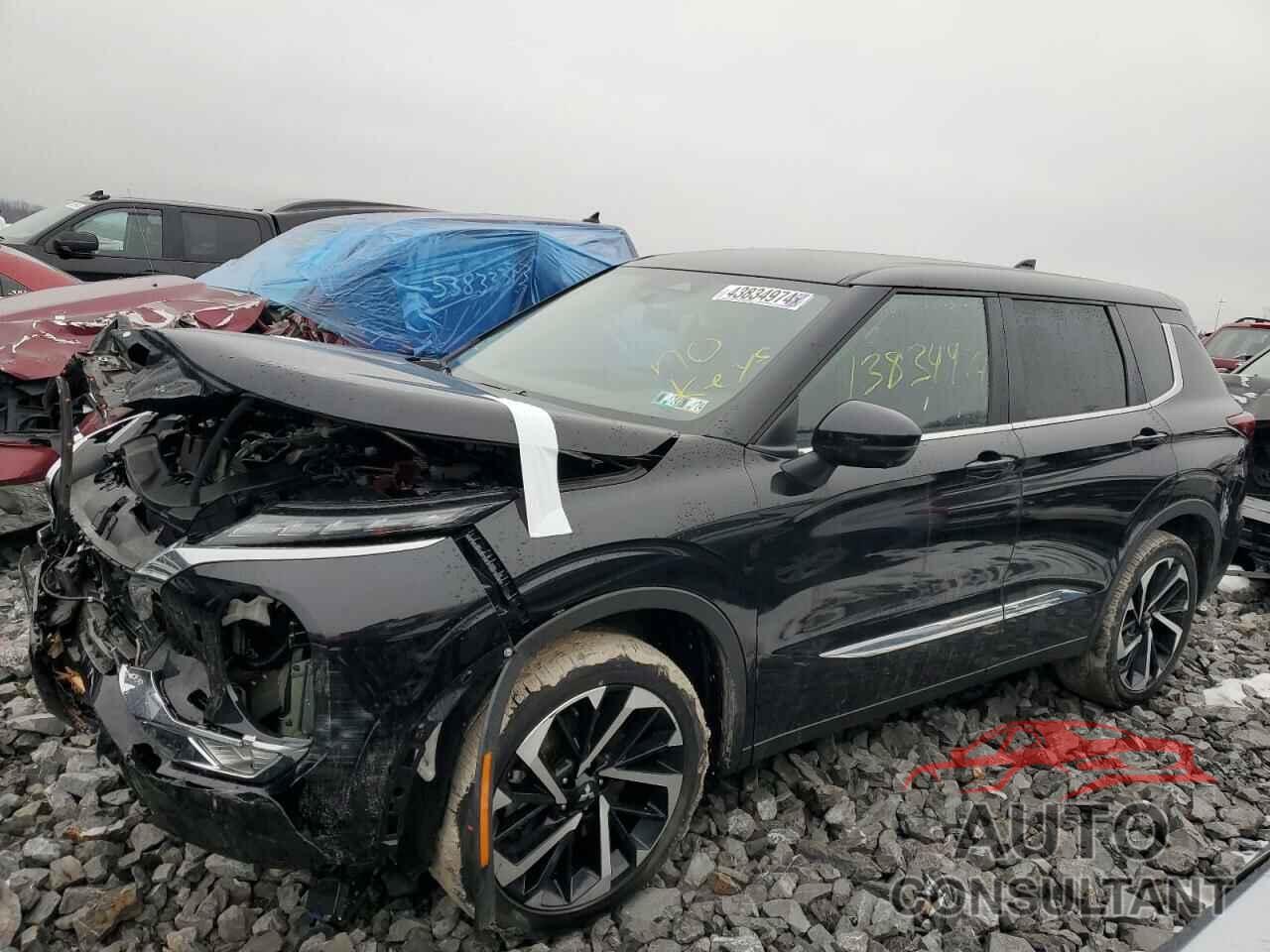 MITSUBISHI OUTLANDER 2022 - JA4J4UA83NZ053910