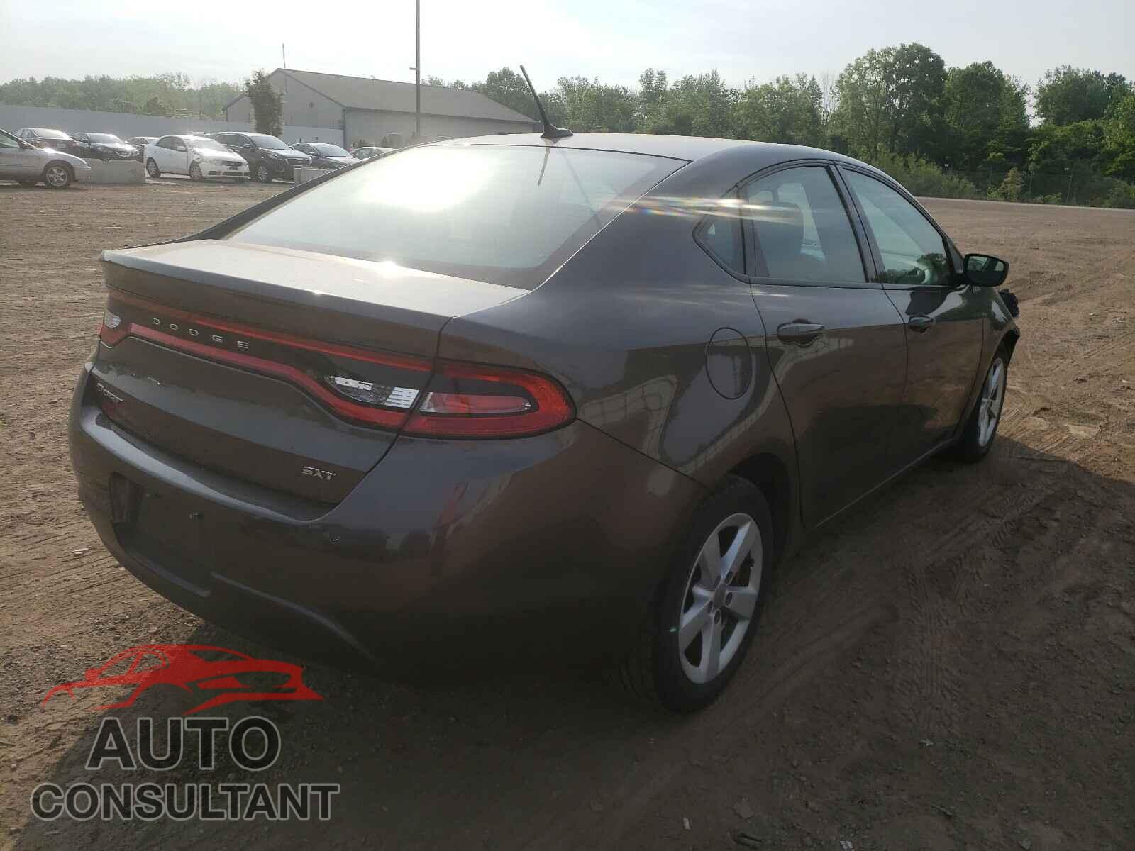 DODGE DART 2016 - 1C3CDFBB8GD624588