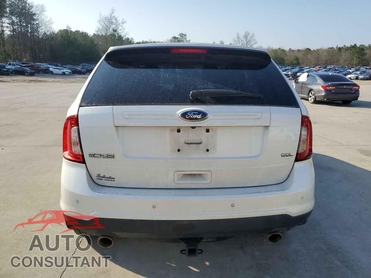 FORD EDGE 2014 - 2FMDK3JC0EBA29019