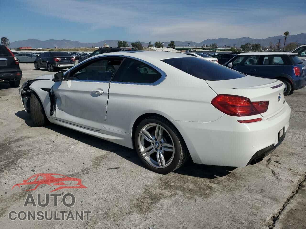 BMW 6 SERIES 2012 - WBALX3C58CDV77600