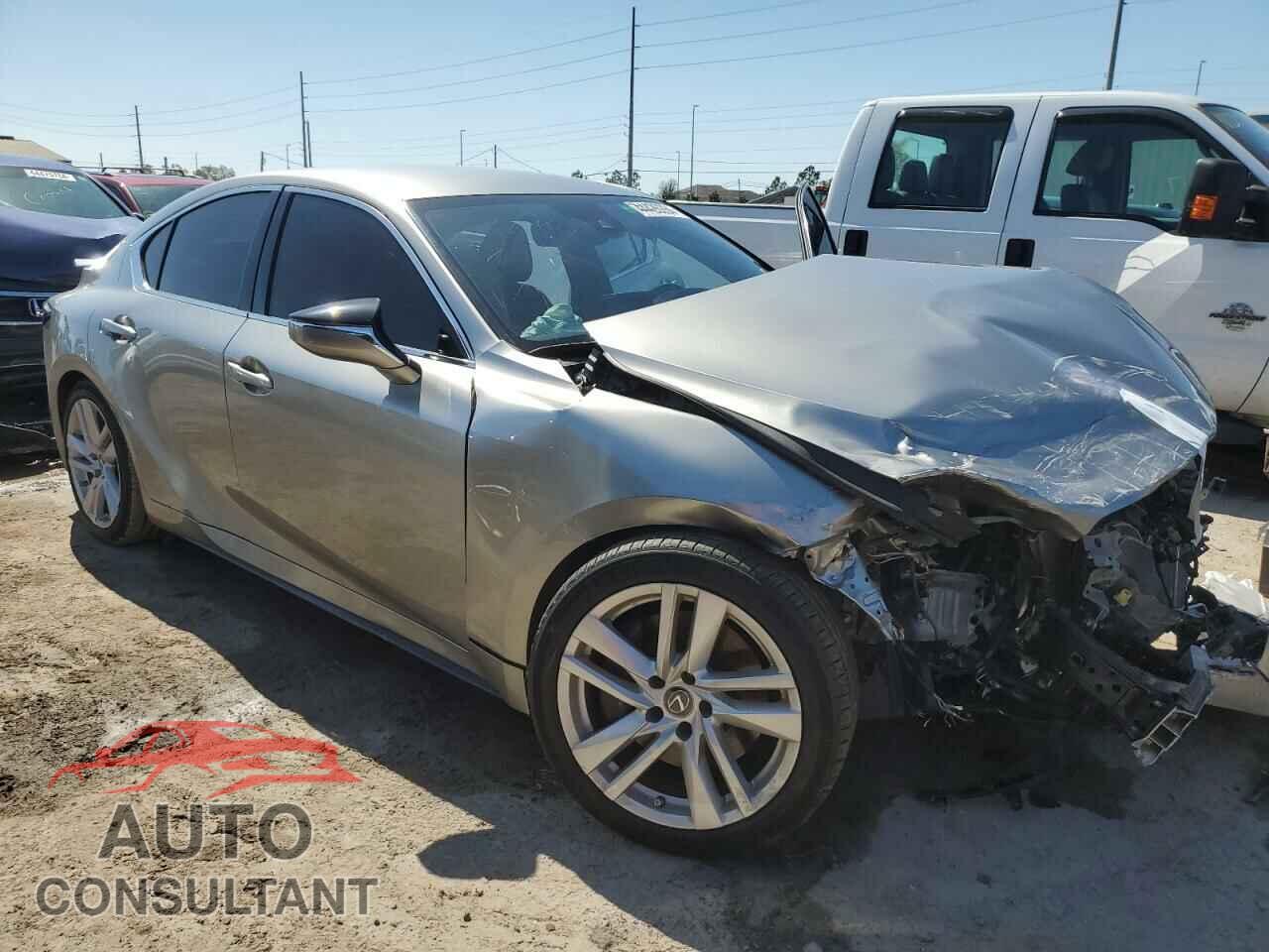 LEXUS IS 2021 - JTHAA1D22M5115970