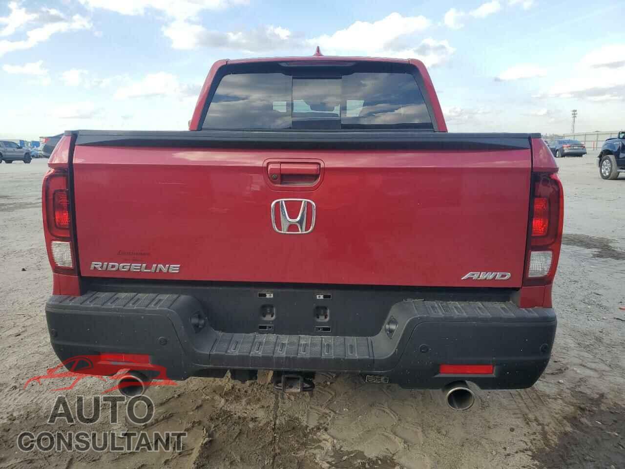 HONDA RIDGELINE 2022 - 5FPYK3F75NB005679