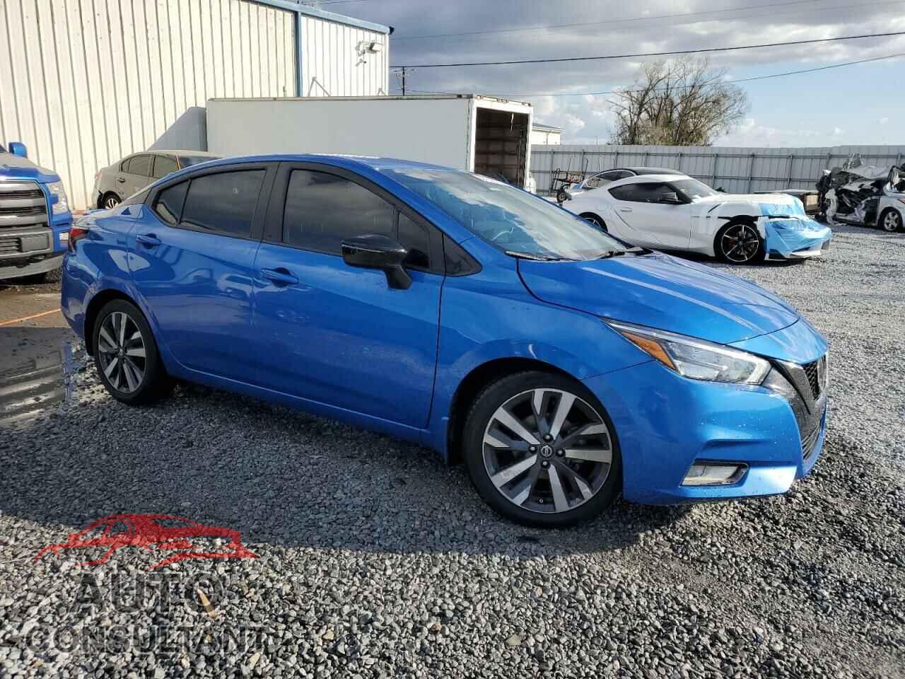 NISSAN VERSA 2021 - 3N1CN8FV3ML856162