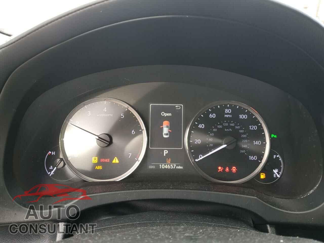 LEXUS IS 2017 - JTHCM1D27H5019693