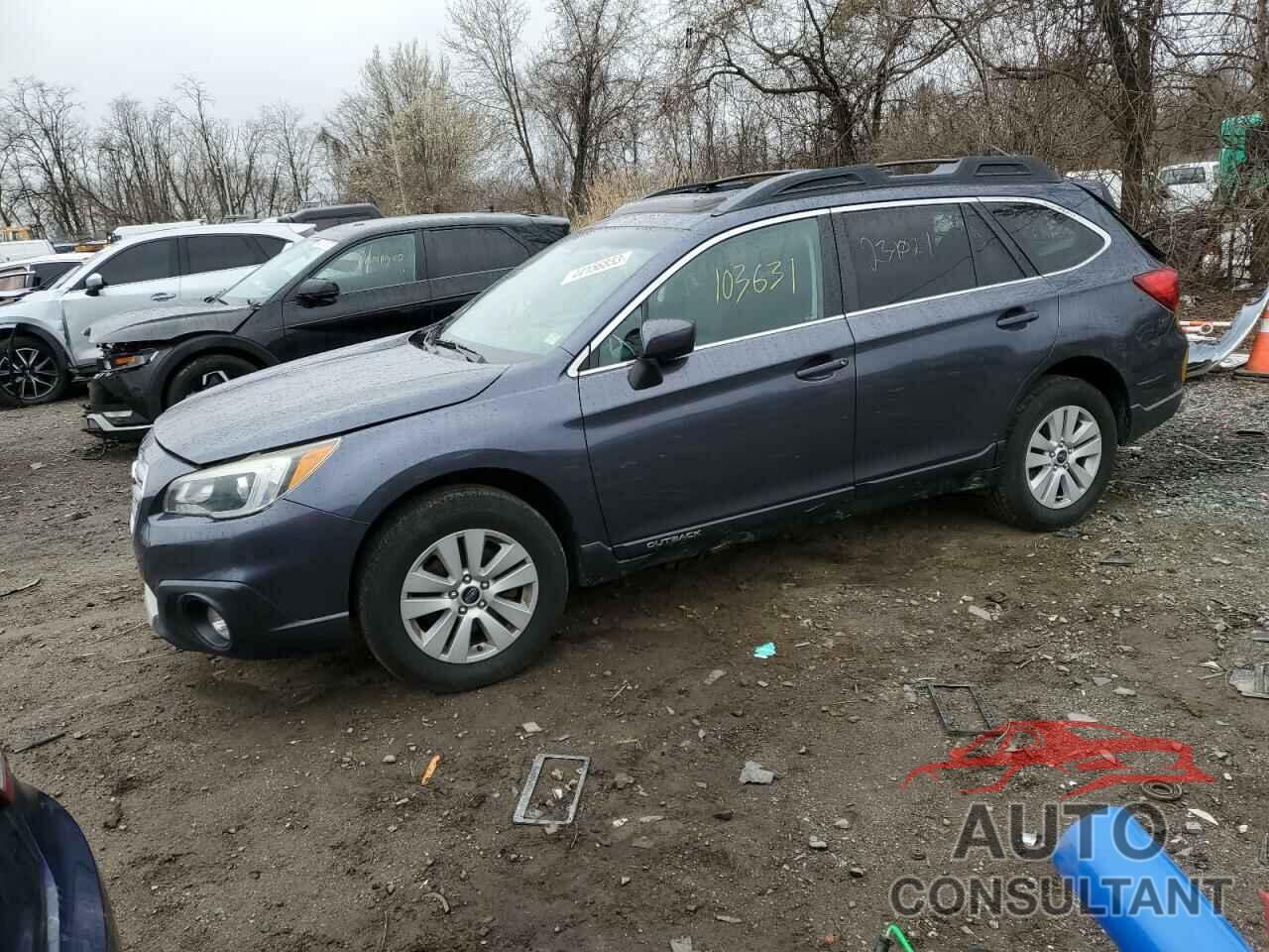 SUBARU OUTBACK 2015 - 4S4BSAECXF3215903