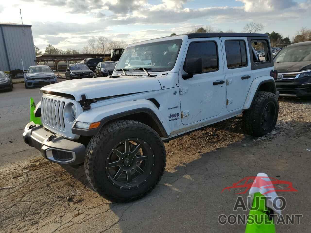 JEEP WRANGLER 2019 - 1C4HJXENXKW514872