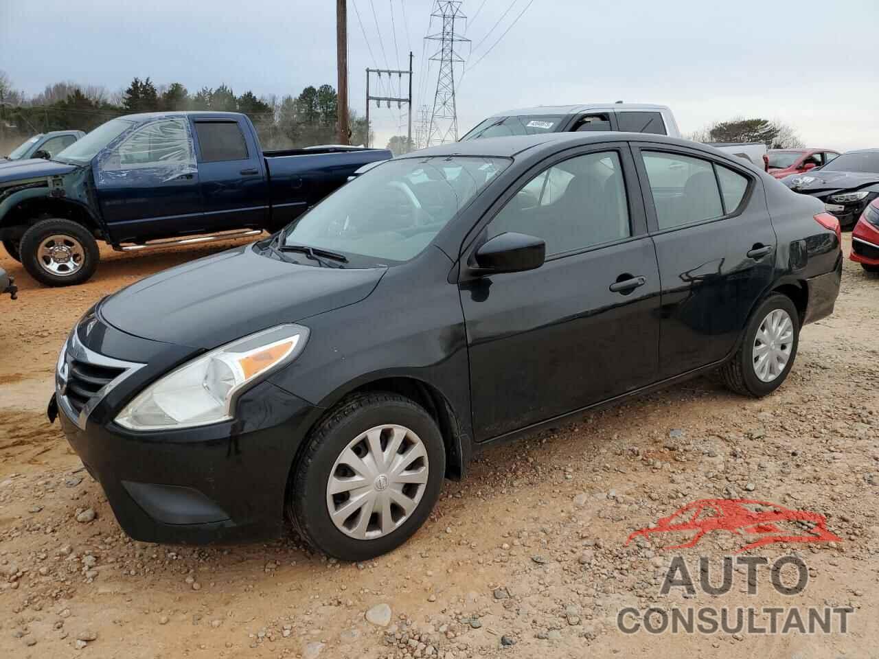 NISSAN VERSA 2017 - 3N1CN7AP5HL810227
