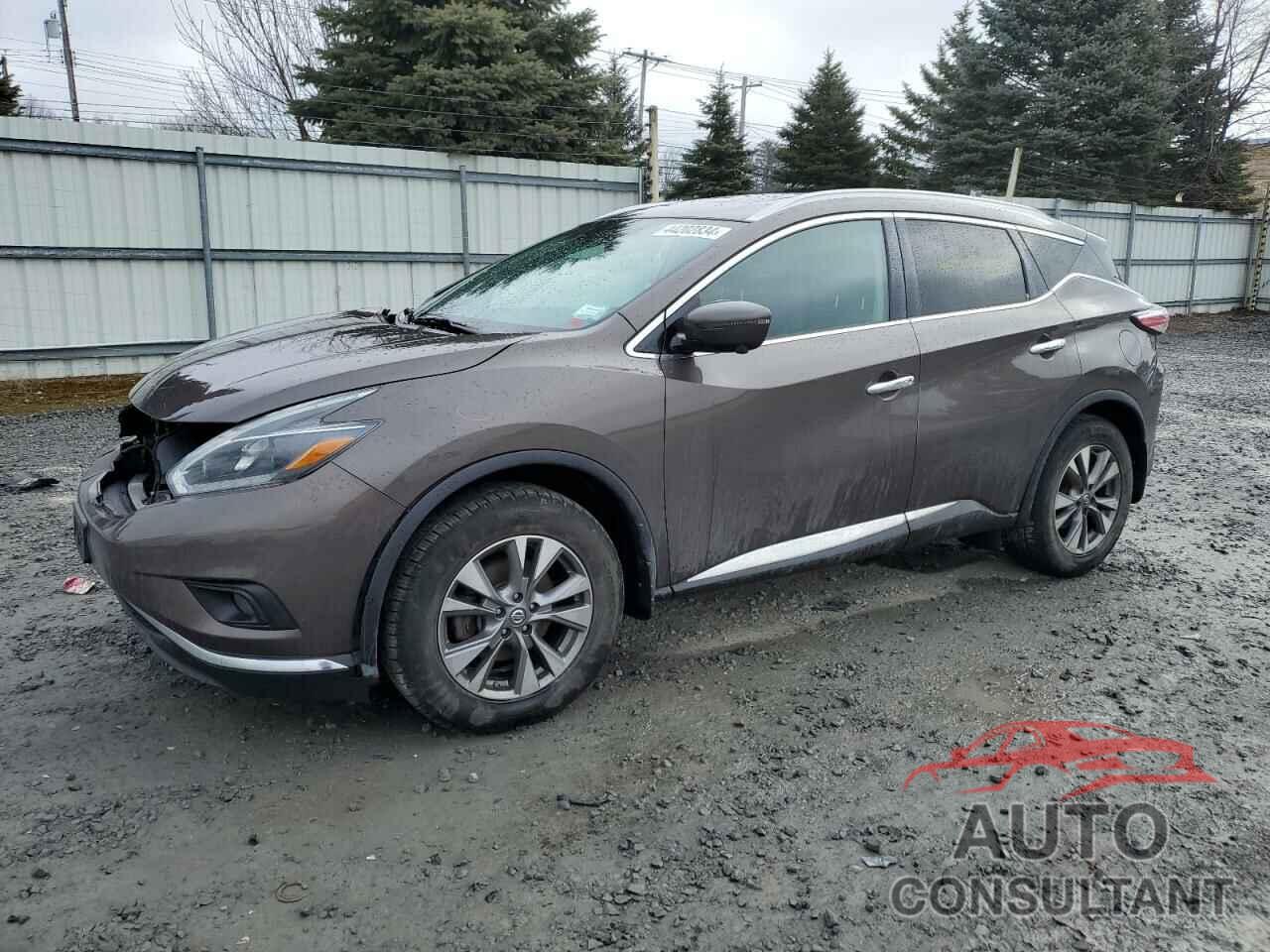 NISSAN MURANO 2018 - 5N1AZ2MH8JN198073