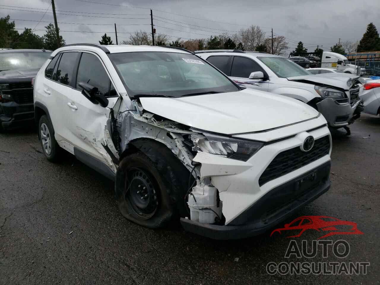 TOYOTA RAV4 2021 - 2T3F1RFV4MC155961
