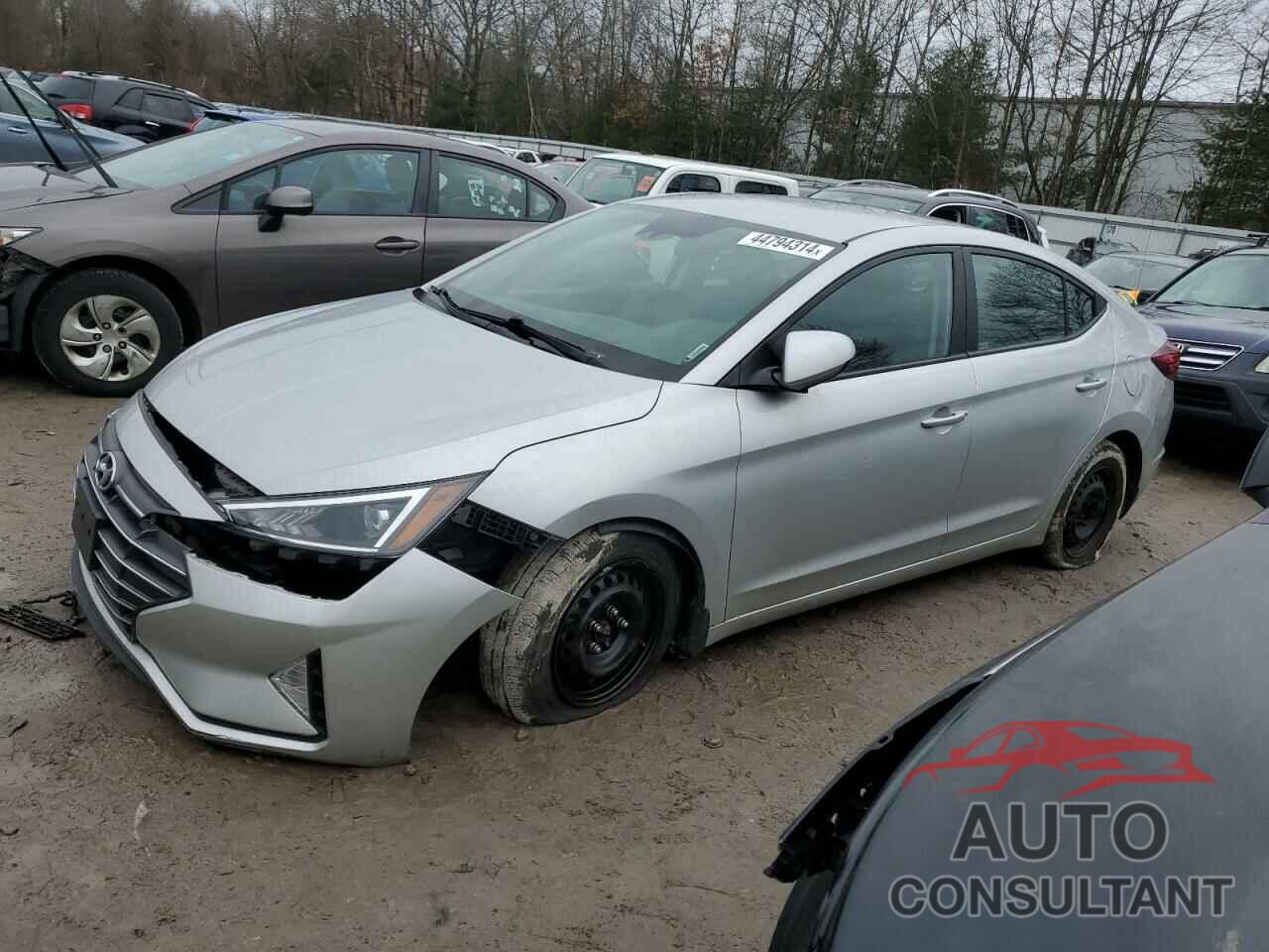 HYUNDAI ELANTRA 2020 - 5NPD74LF3LH510502