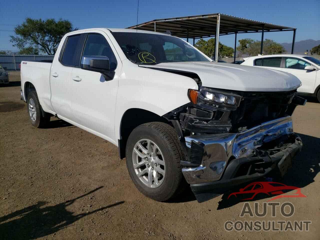 CHEVROLET SILVERADO 2020 - 1GCRYDED9LZ253319