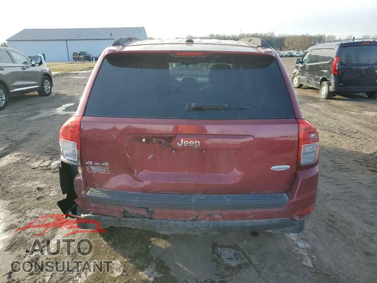 JEEP COMPASS 2012 - 1C4NJDEB0CD604617