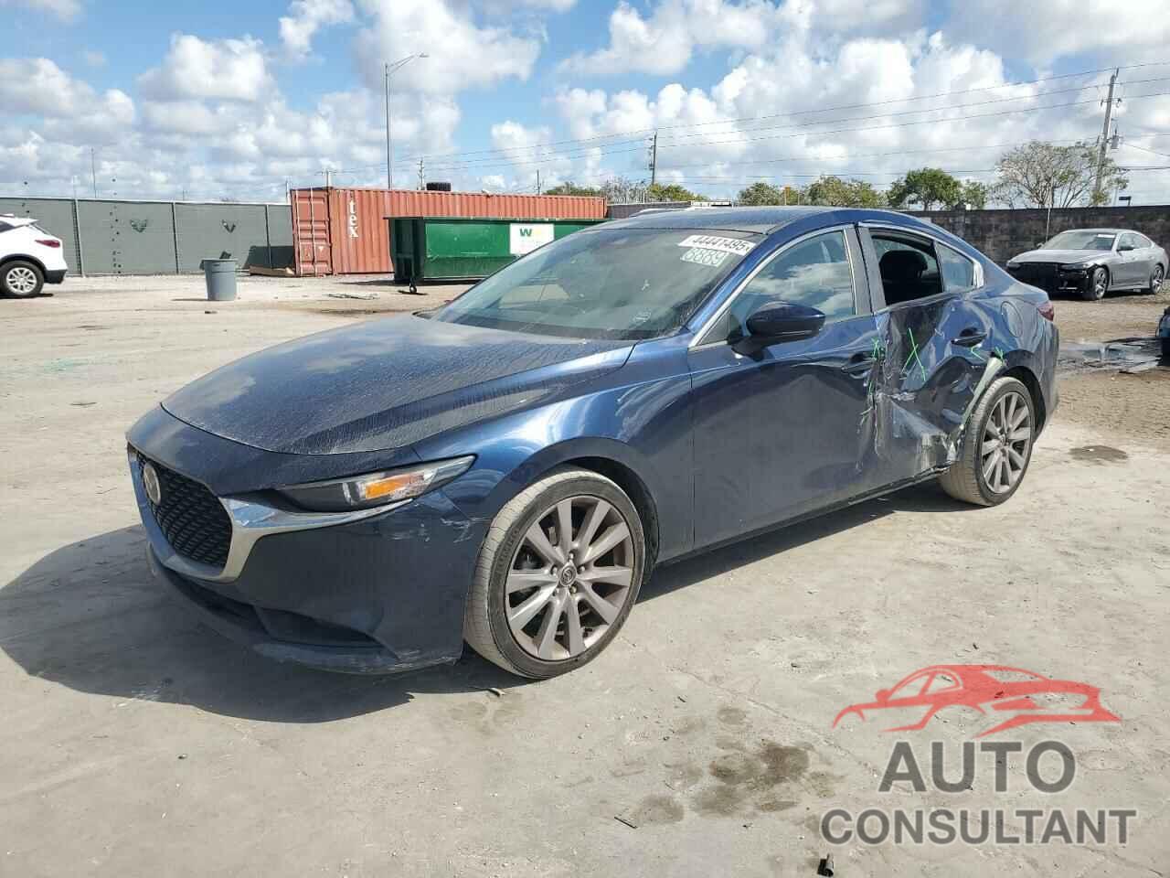 MAZDA 3 2019 - 3MZBPAAL3KM113621