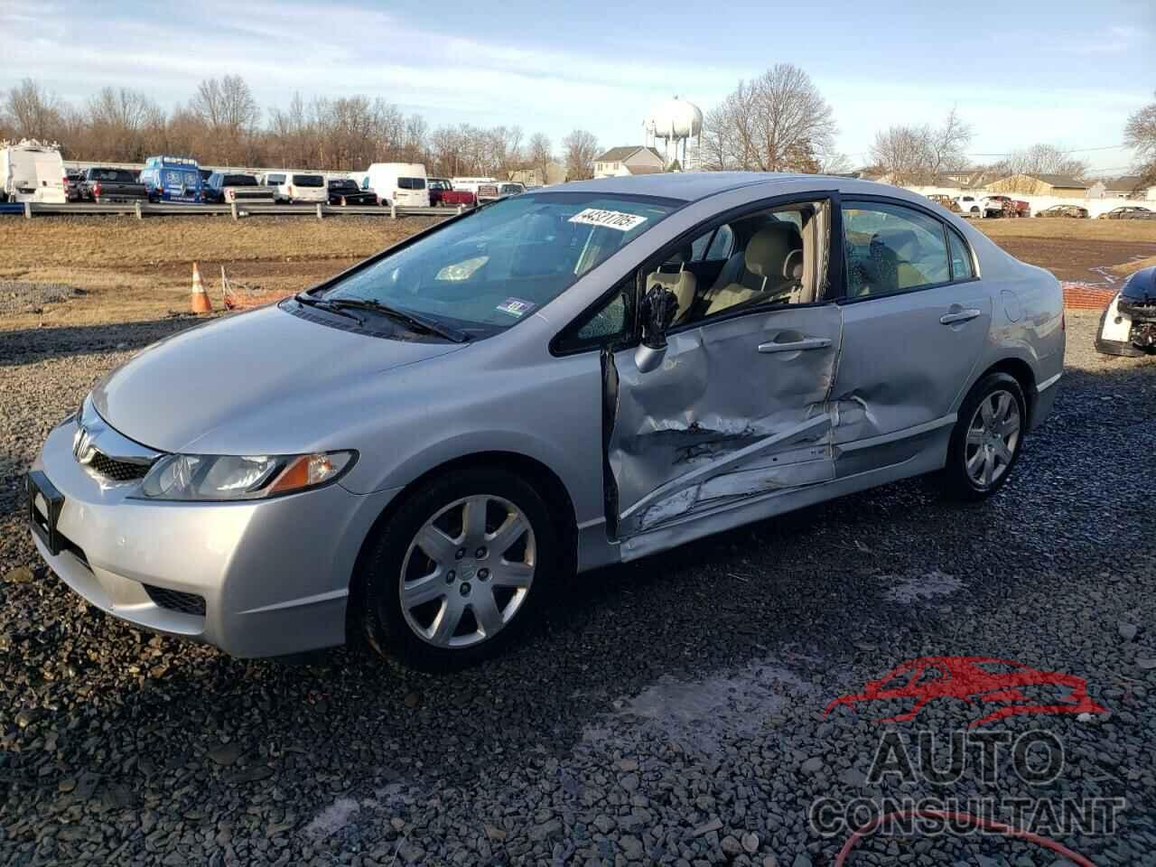 HONDA CIVIC 2010 - 2HGFA1F5XAH329528