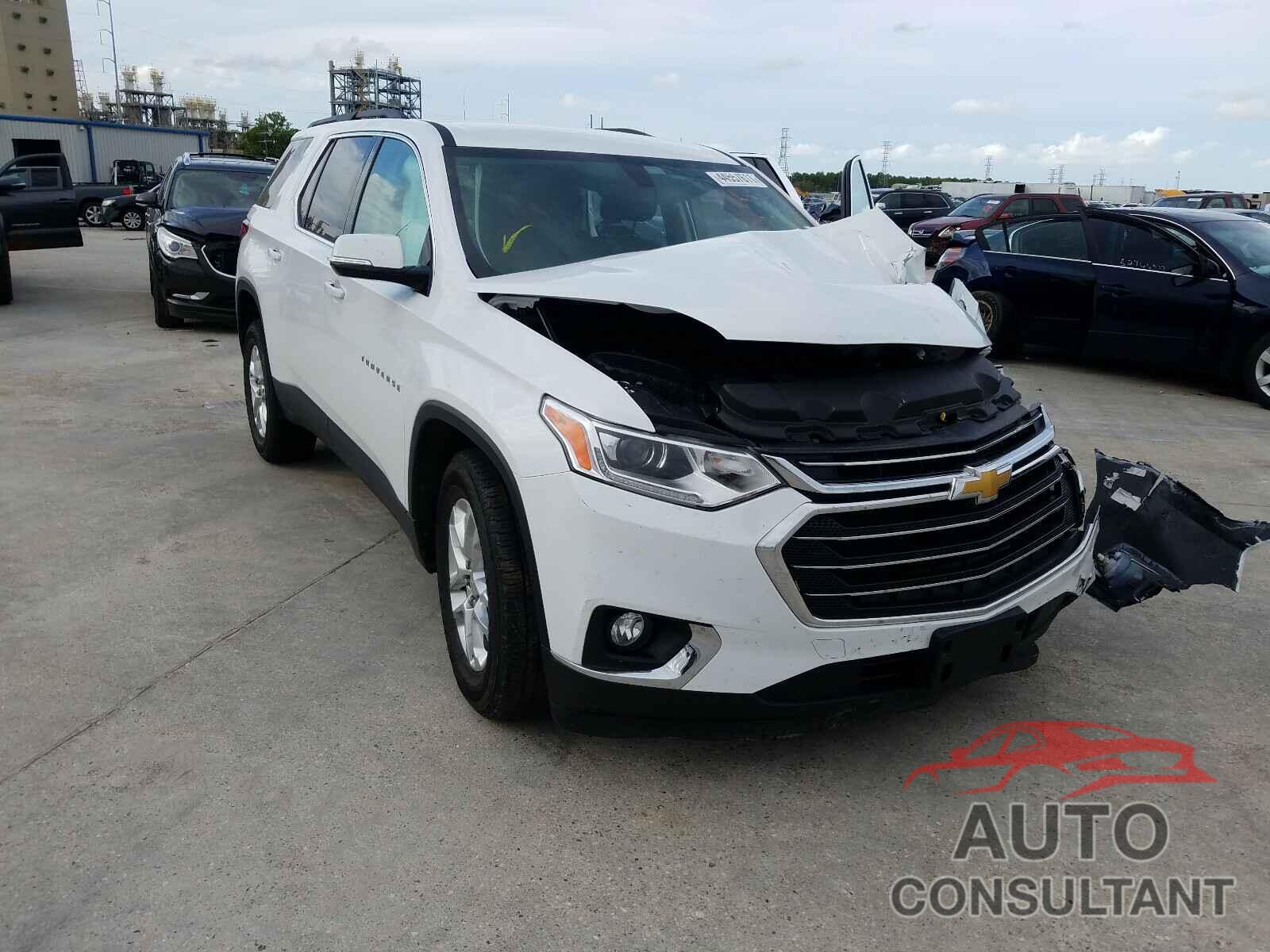 CHEVROLET TRAVERSE 2019 - 1GNERGKW1KJ304772
