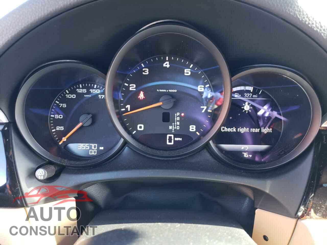 PORSCHE MACAN 2018 - WP1AA2A59JLB24547