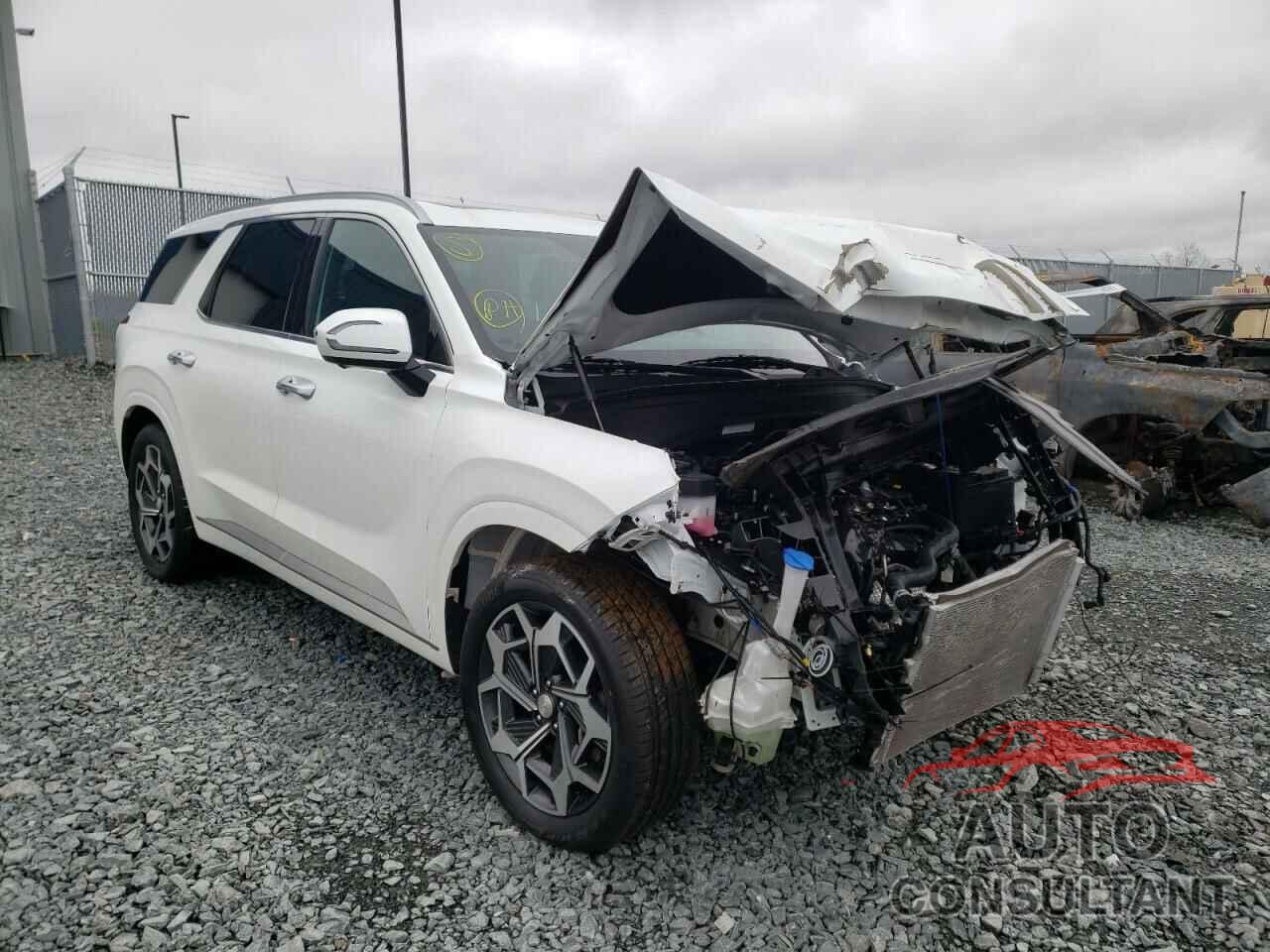 HYUNDAI PALISADE 2022 - KM8R5DHE3NU393472