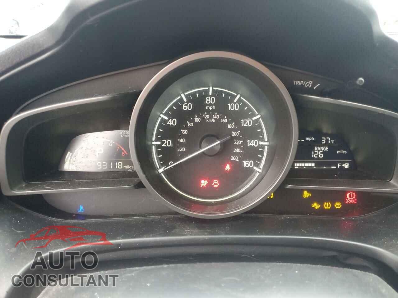 MAZDA 3 2017 - 3MZBN1V79HM126109