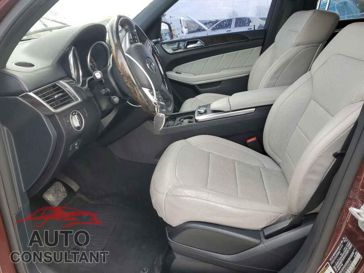 MERCEDES-BENZ GL-CLASS 2014 - 4JGDF2EEXEA390215