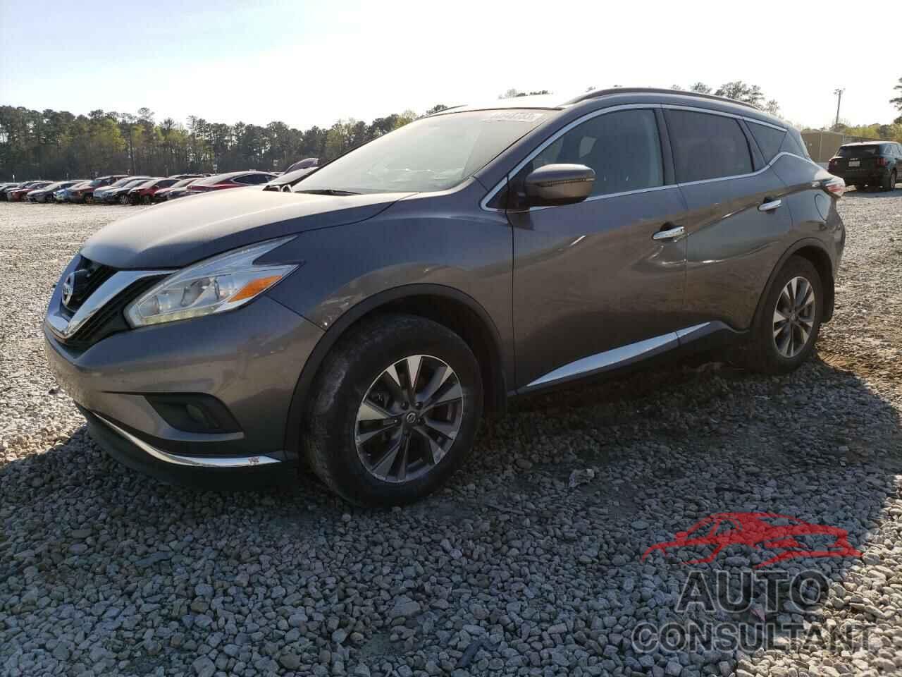 NISSAN MURANO 2016 - 5N1AZ2MG5GN166410