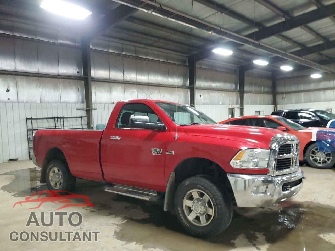 DODGE RAM 2500 2012 - 3C6LD5BT8CG324309