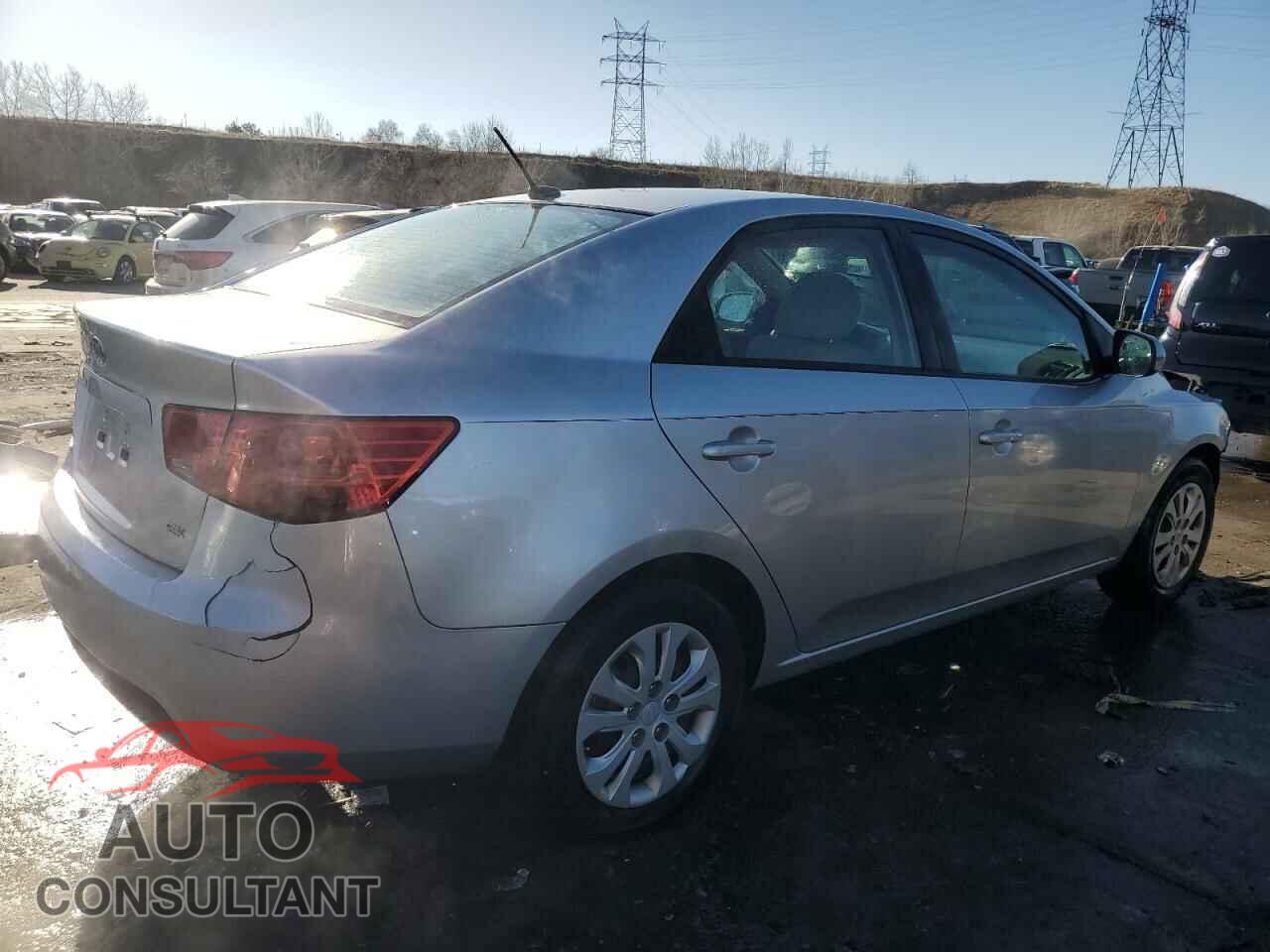 KIA FORTE 2012 - KNAFU4A21C5512991