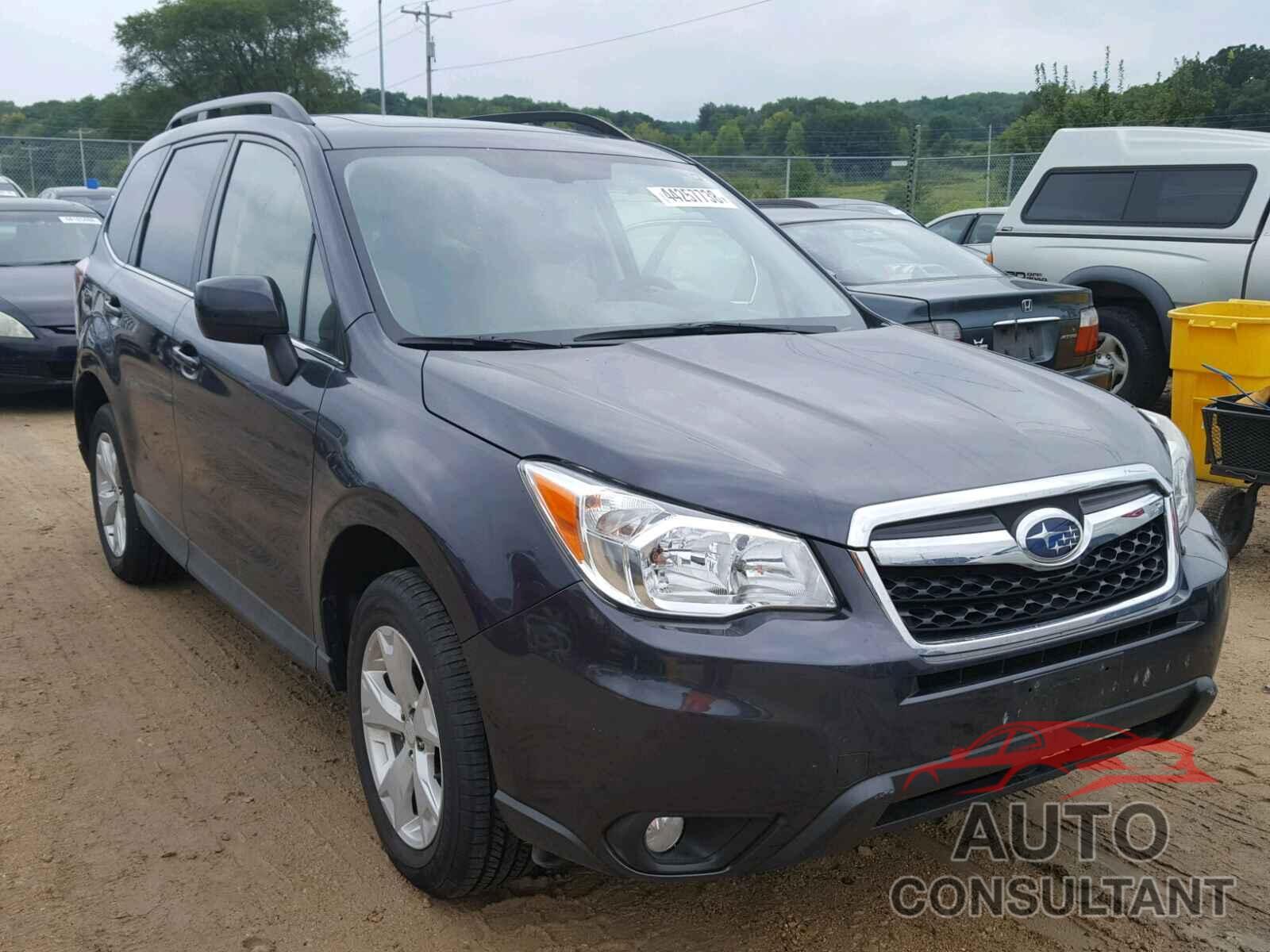 SUBARU FORESTER 2016 - JF2SJAHCXGH474612