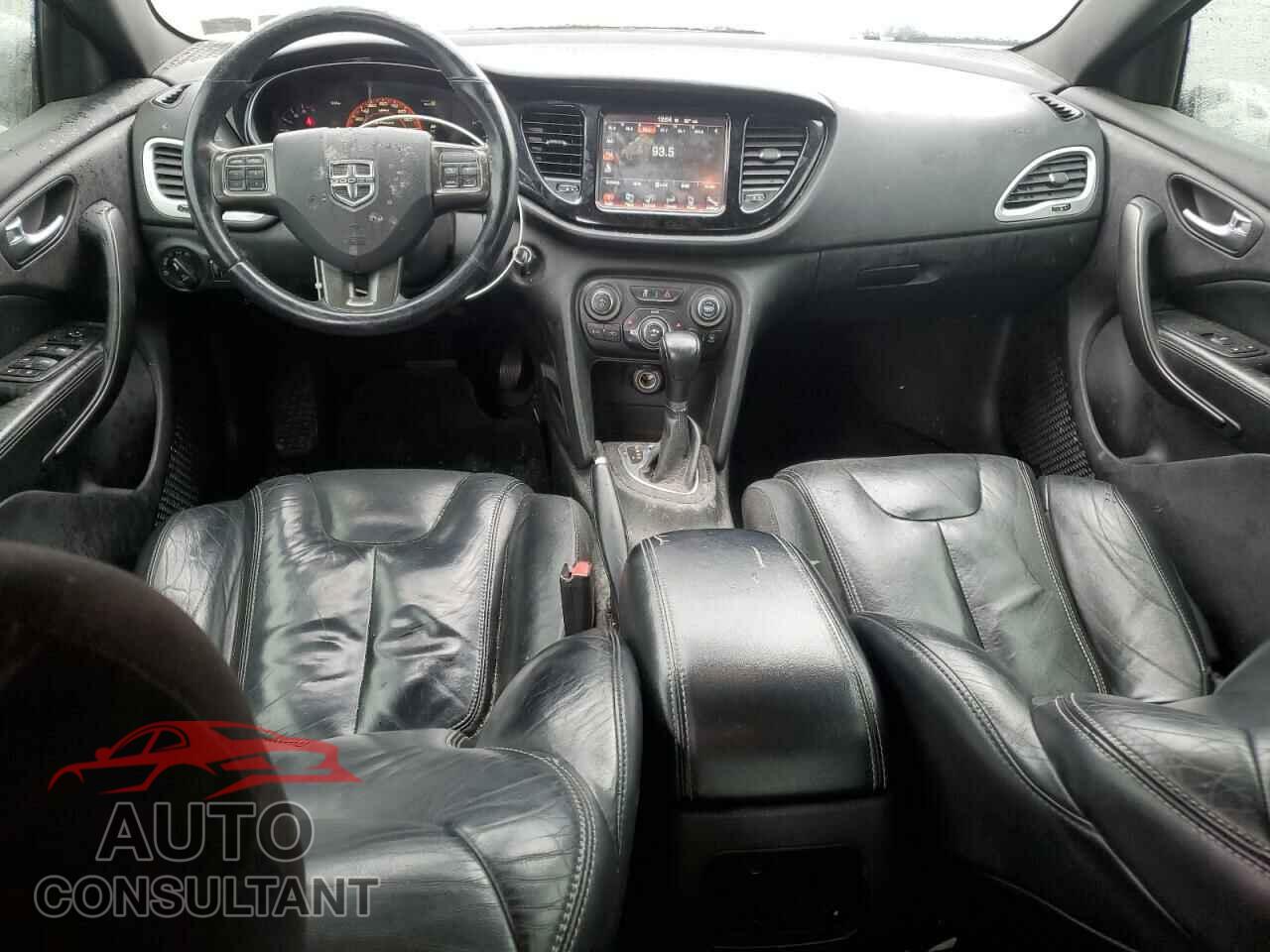 DODGE DART 2013 - 1C3CDFCH7DD134397