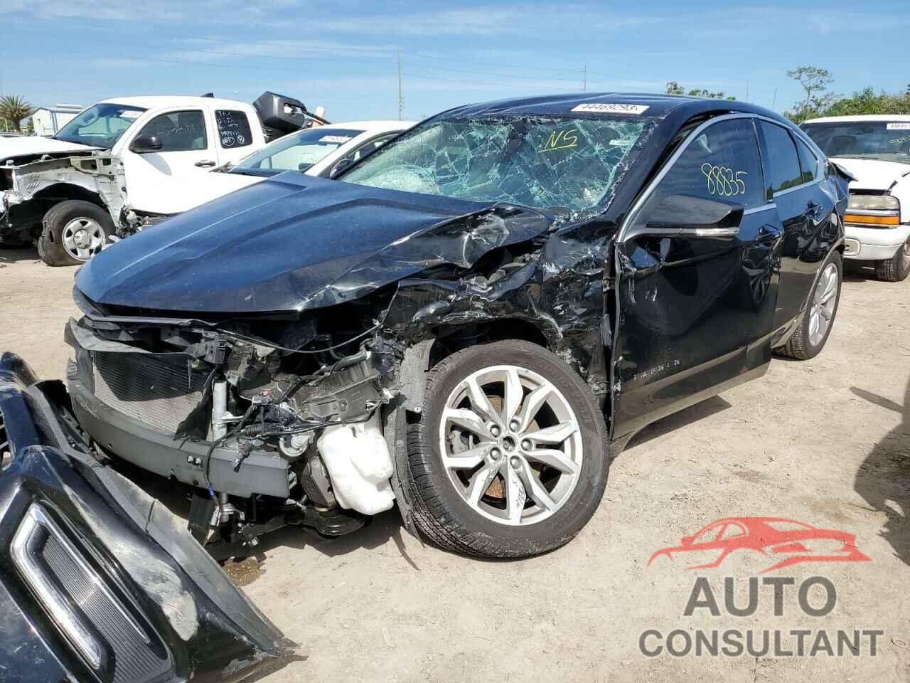 CHEVROLET IMPALA 2019 - 1G11Z5S32KU103052