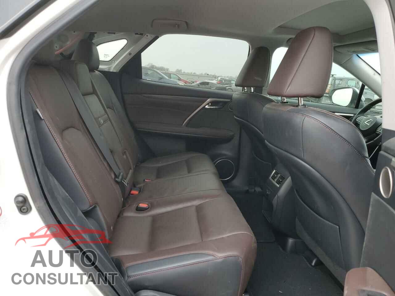 LEXUS RX350 2017 - 2T2ZZMCA9HC039532