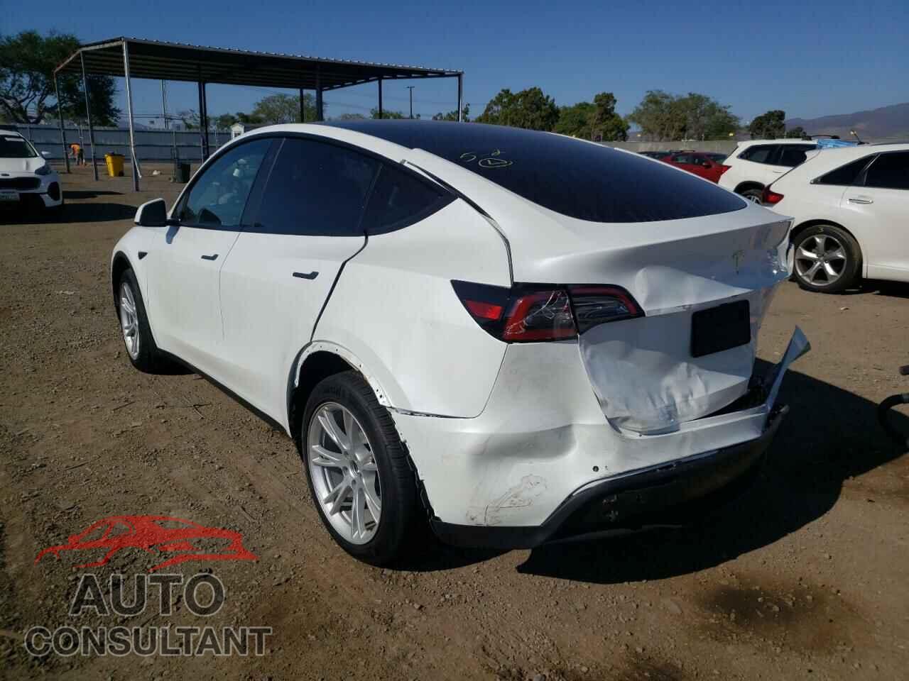 TESLA MODEL Y 2022 - 7SAYGDEE3NF423239