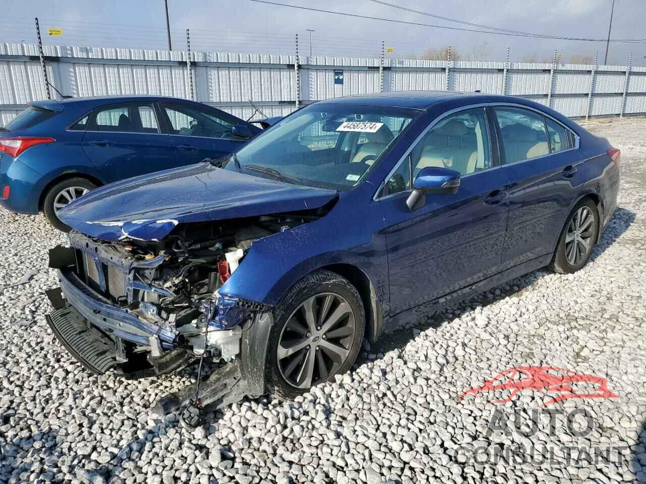 SUBARU LEGACY 2017 - 4S3BNEN6XH3060480