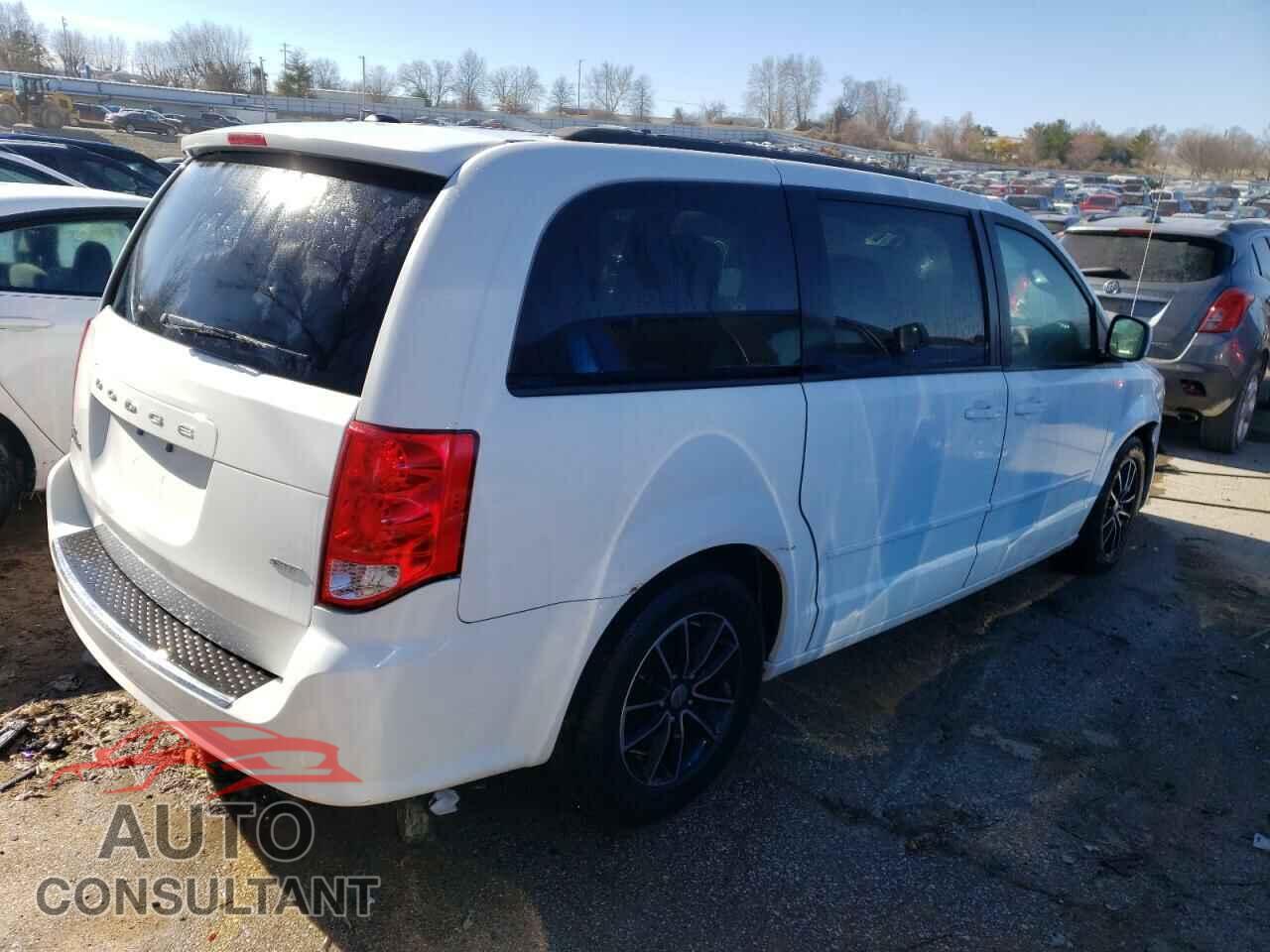 DODGE CARAVAN 2017 - 2C4RDGEG7HR672813