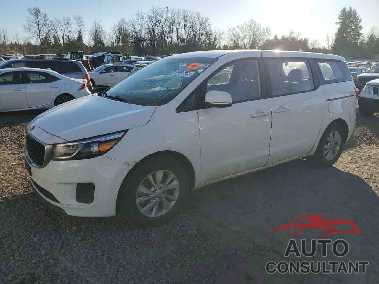 KIA SEDONA 2016 - KNDMA5C15G6150001