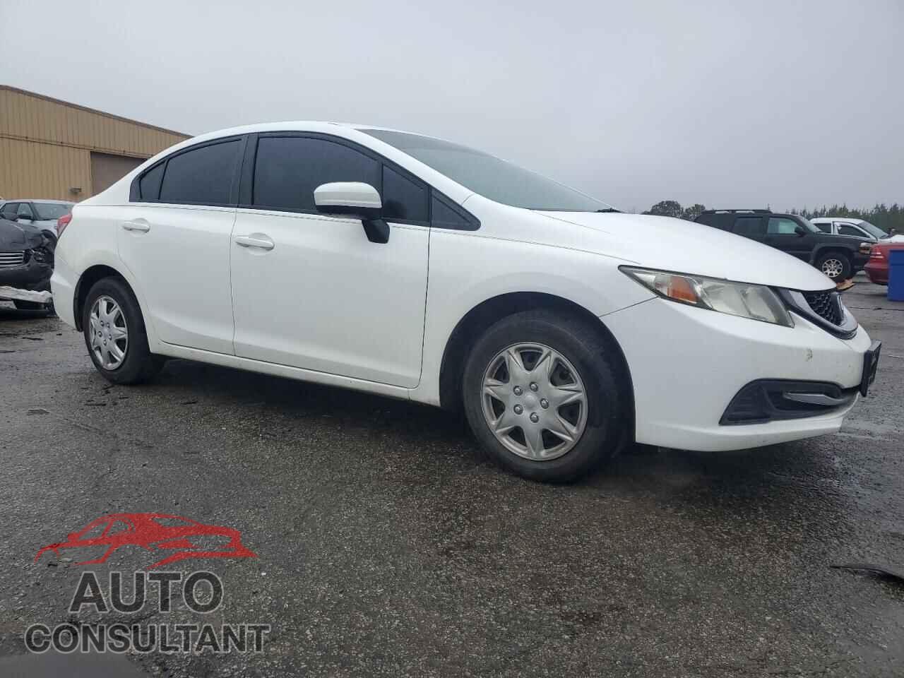HONDA CIVIC 2014 - 19XFB2F54EE232036