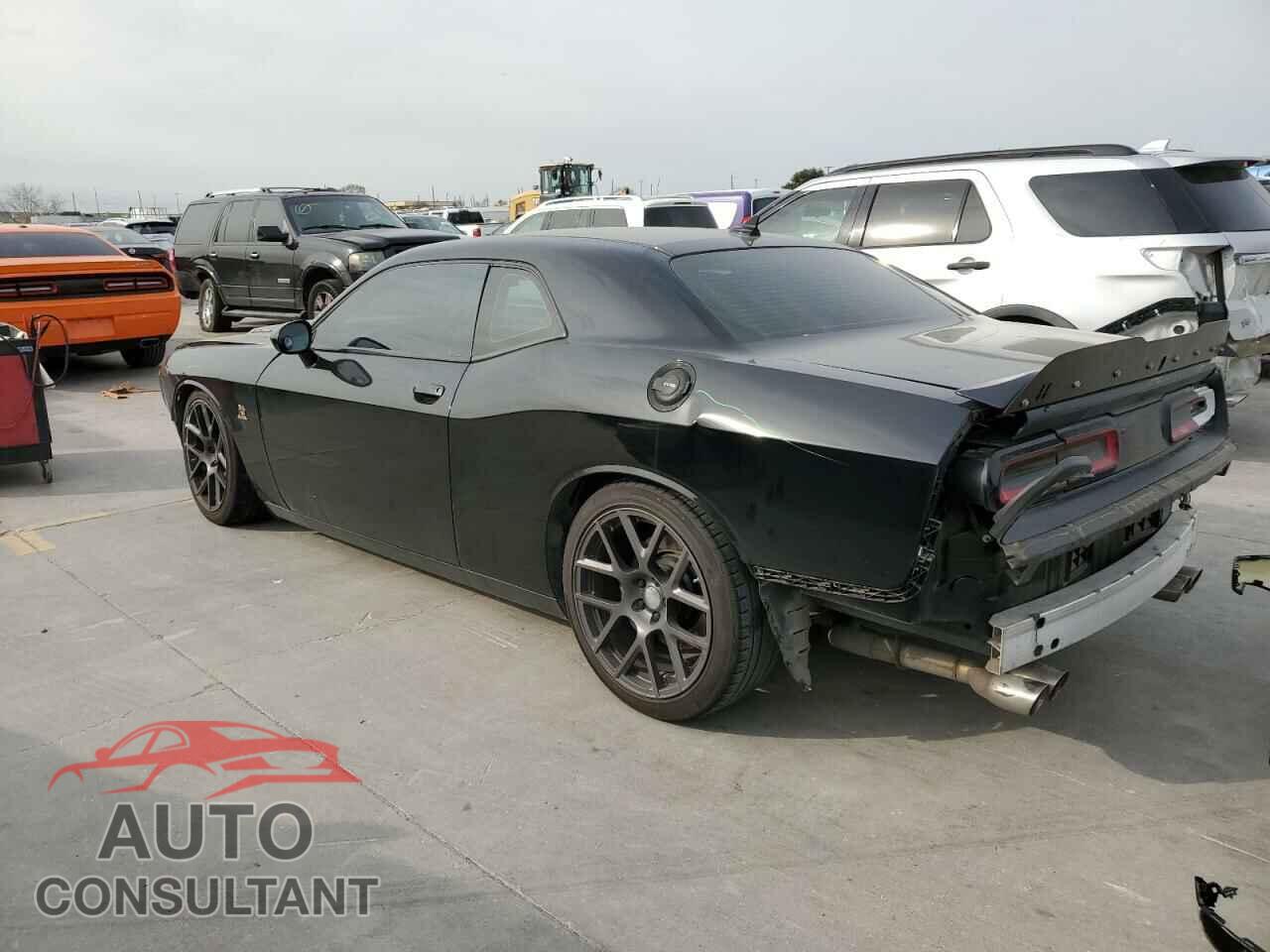 DODGE CHALLENGER 2016 - 2C3CDZFJ0GH137410