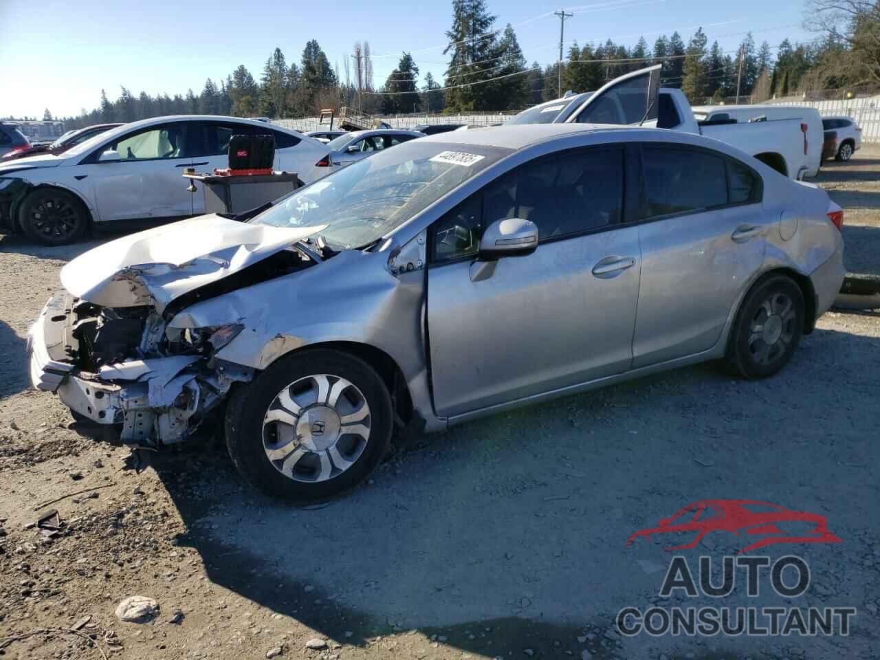 HONDA CIVIC 2012 - JHMFB4F23CS000103