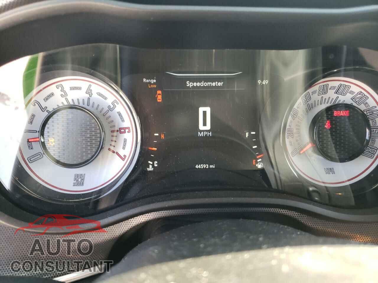 DODGE CHALLENGER 2017 - 2C3CDZFJ6HH565838