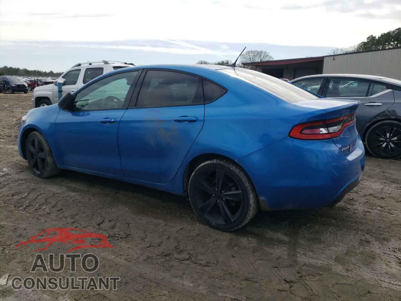 DODGE DART 2015 - 1C3CDFBB8FD200407