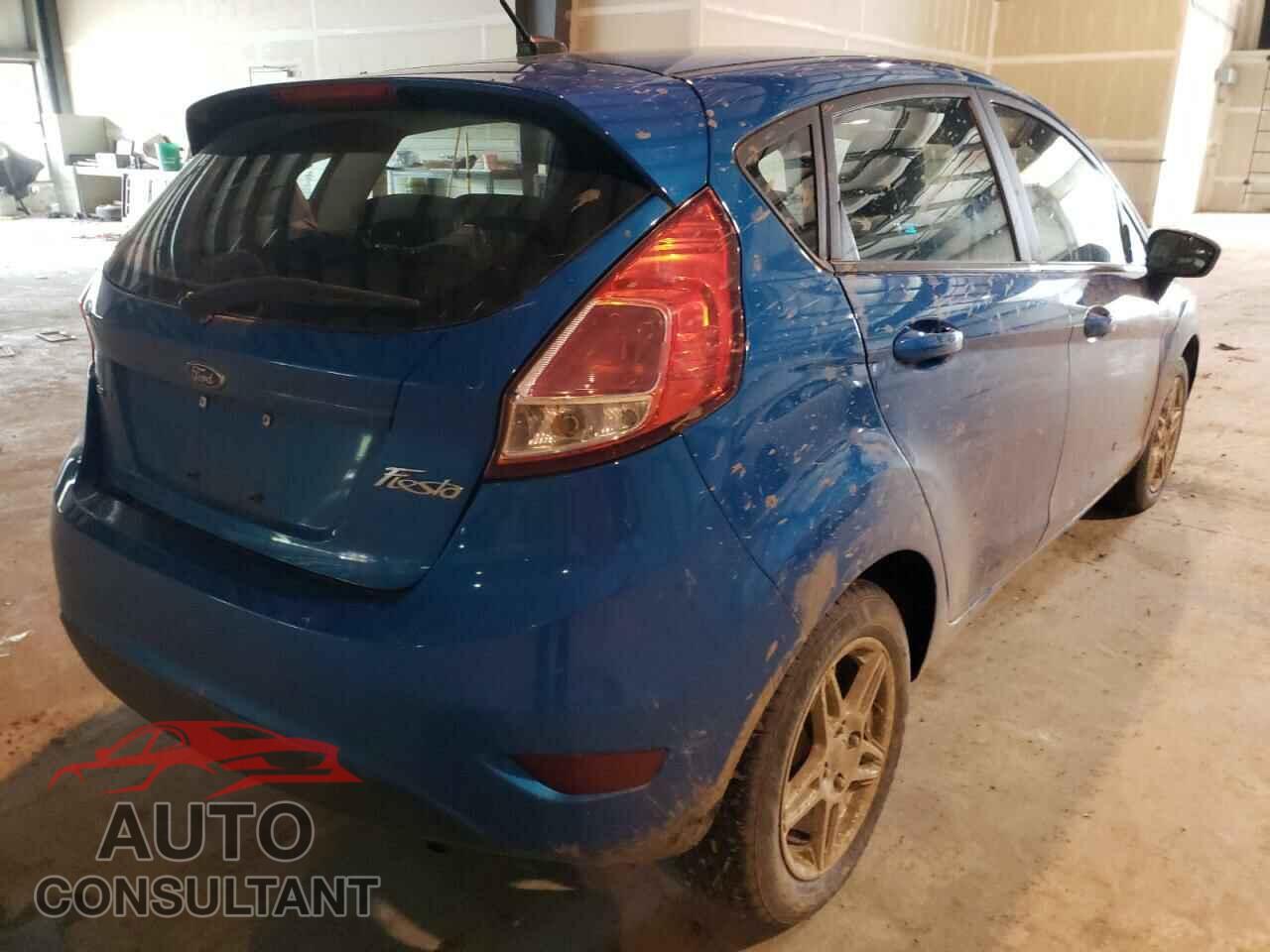 FORD FIESTA 2017 - 3FADP4EJ1HM118577