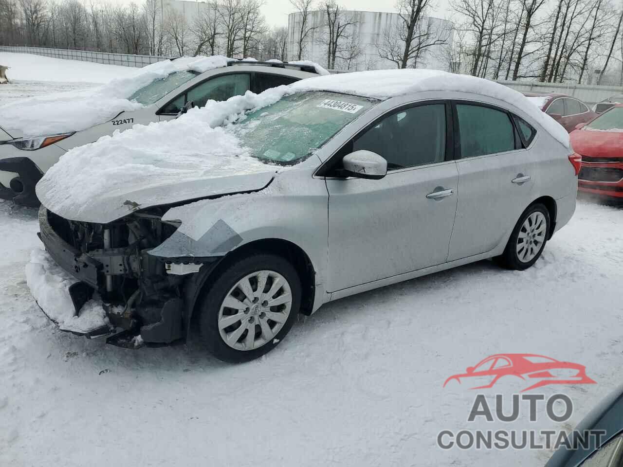 NISSAN SENTRA 2016 - 3N1AB7APXGY333957