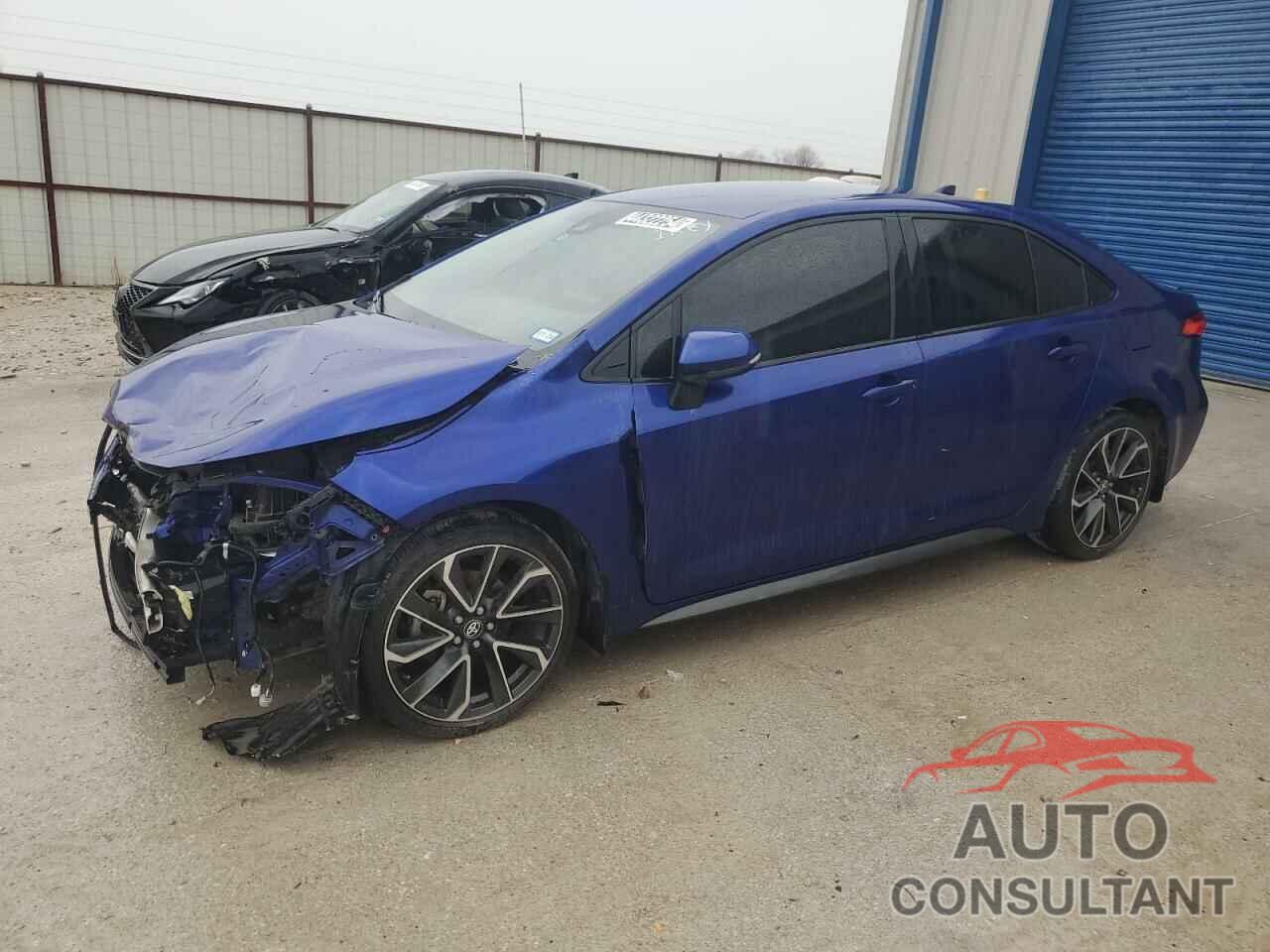TOYOTA COROLLA 2021 - JTDS4MCE7MJ058327