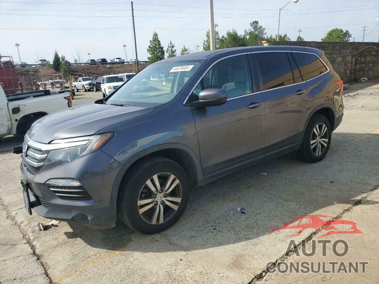 HONDA PILOT 2017 - 5FNYF6H59HB101801