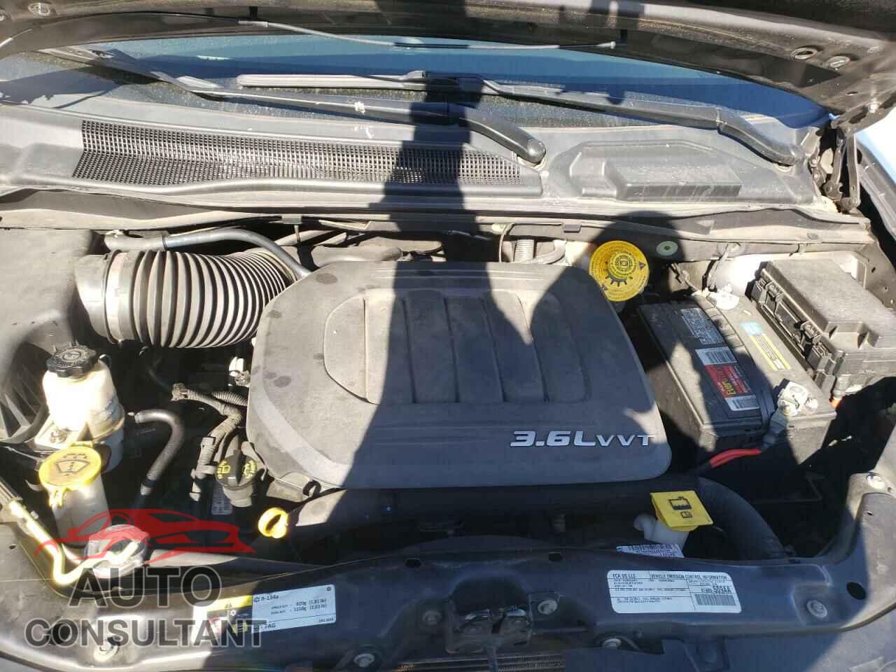 DODGE CARAVAN 2016 - 2C4RDGBG2GR398469