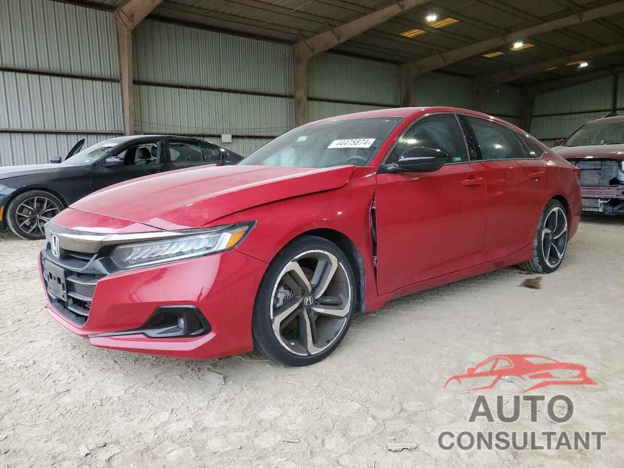 HONDA ACCORD 2021 - 1HGCV1F3XMA101389