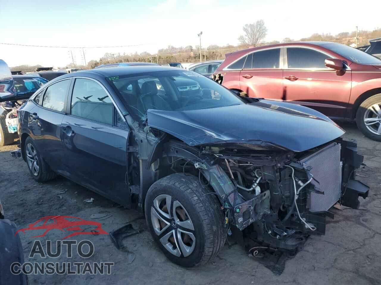 HONDA CIVIC 2016 - 19XFC2E51GE009647