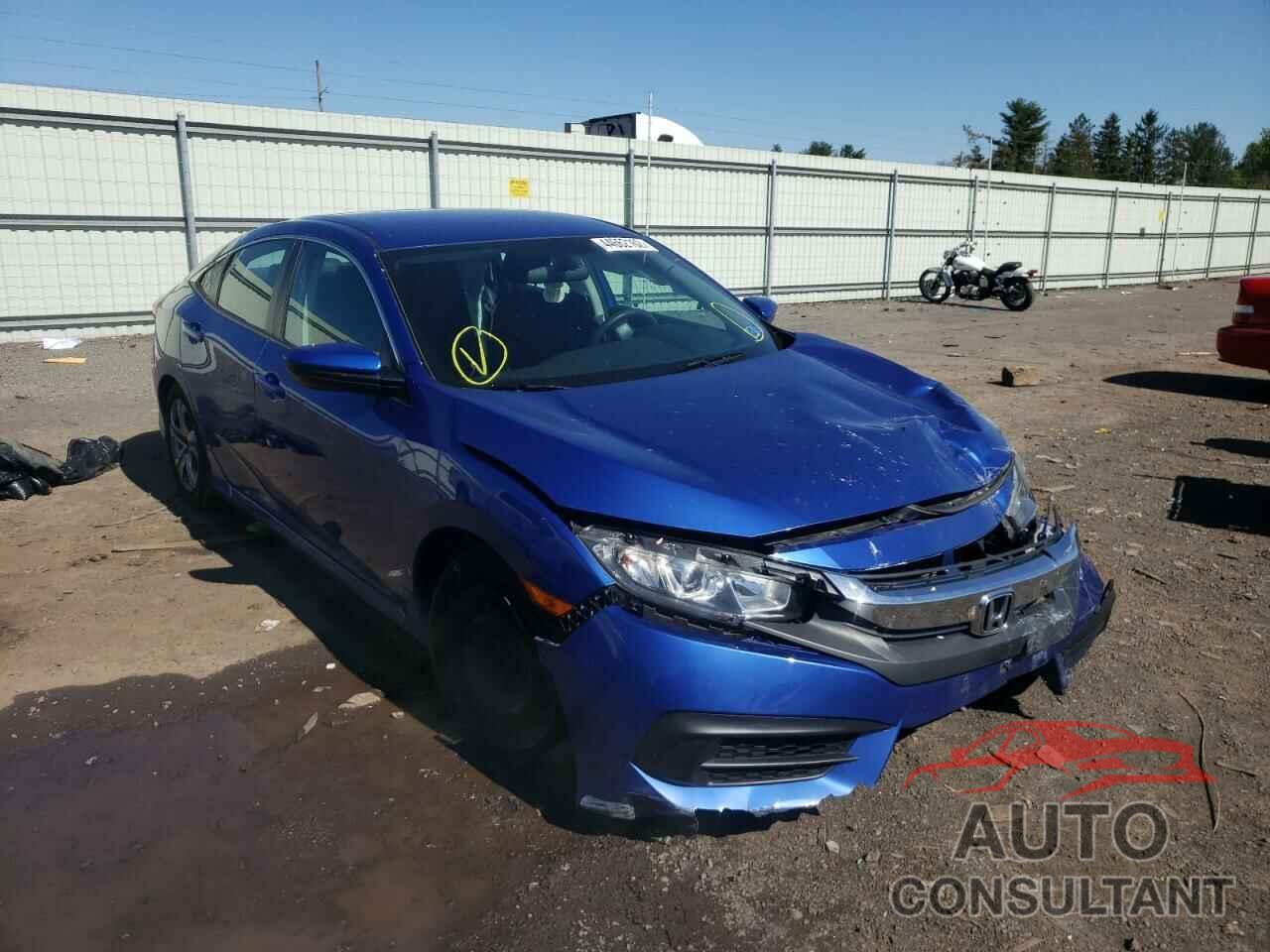 HONDA CIVIC 2016 - 2HGFC2F54GH571479