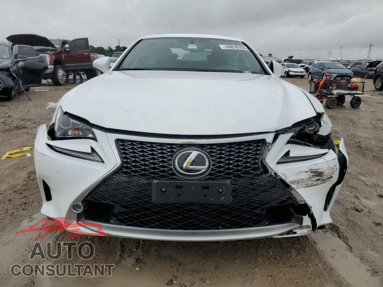 LEXUS RC300 2017 - JTHSM5BC0H5003592
