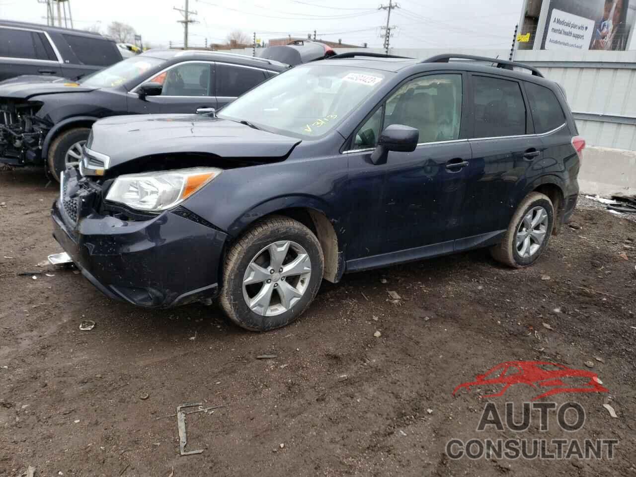 SUBARU FORESTER 2015 - JF2SJAHC5FH473561
