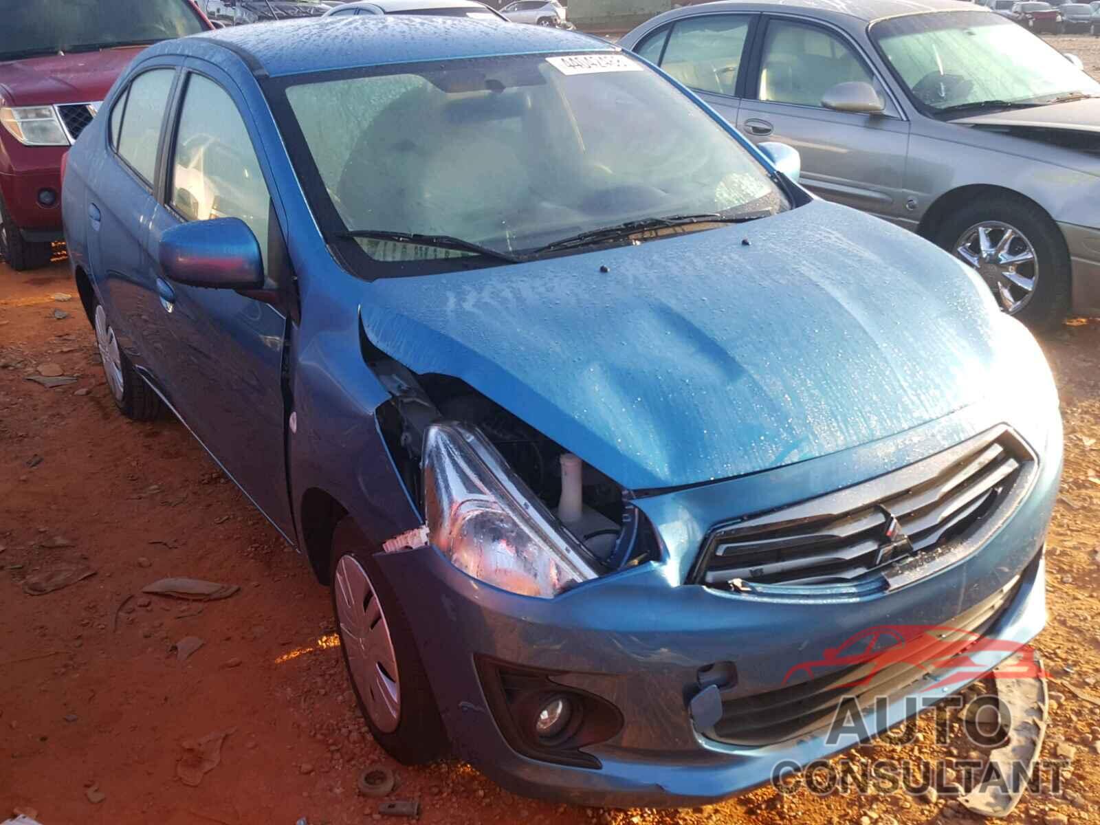 MITSUBISHI MIRAGE 2017 - ML32F3FJ1HHF14760